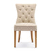 Rivièra Maison Eetkamerstoel Balmoral Mohair - Latte