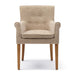 Rivièra Maison Eetkamerstoel La Scala Weave - Natural Linen