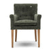 Rivièra Maison Eetkamerstoel La Scala Weave - Italian Olive