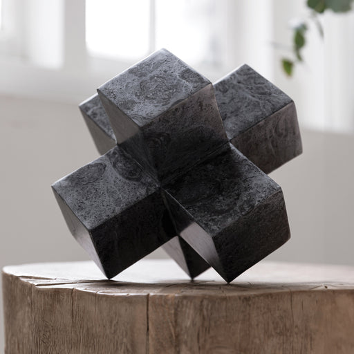 MUST Living Ornament Wavebreaker Marmer - Zwart