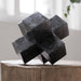 MUST Living Ornament Wavebreaker Marmer - Zwart