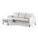 Hoekbank Landin - lounge links/rechts - beige - Woonexpress - ThatLyfeStyle