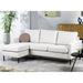 Hoekbank Landin - lounge links/rechts - beige - Woonexpress - ThatLyfeStyle