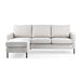 Hoekbank Landin - lounge links/rechts - beige - Woonexpress - ThatLyfeStyle