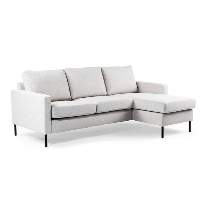 Hoekbank Landin - lounge links/rechts - beige - Woonexpress - ThatLyfeStyle