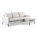 Hoekbank Landin - lounge links/rechts - beige - Woonexpress - ThatLyfeStyle