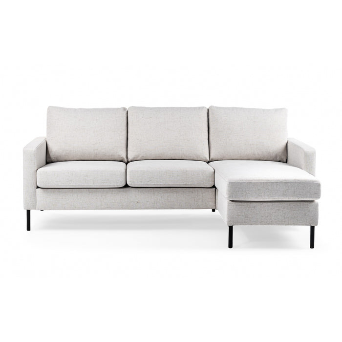 Hoekbank Landin - lounge links/rechts - beige - Woonexpress - ThatLyfeStyle
