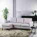 Hoekbank Landin - lounge links/rechts - grijs - Woonexpress - ThatLyfeStyle