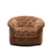 Rivièra Maison Draaifauteuil Palma Mélange Weave stof - Cognac