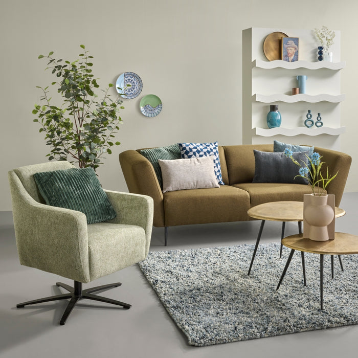 Sierkussen Lift - grijs velvet kussen - 35x55 - ThatLyfeStyle