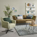 Sierkussen Lift - grijs velvet kussen - 35x55 - ThatLyfeStyle