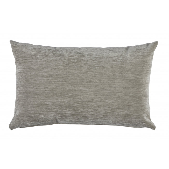 Sierkussen Lift - grijs velvet kussen - 35x55 - ThatLyfeStyle