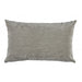 Sierkussen Lift - grijs velvet kussen - 35x55 - ThatLyfeStyle