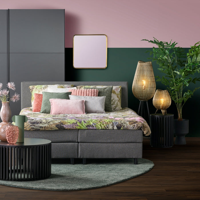 Sierkussen Lift - grijs velvet kussen - 35x55 - ThatLyfeStyle