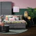 Sierkussen Lift - grijs velvet kussen - 35x55 - ThatLyfeStyle