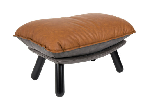 Zuiver Hocker Lazy Sack PU leer - Bruin