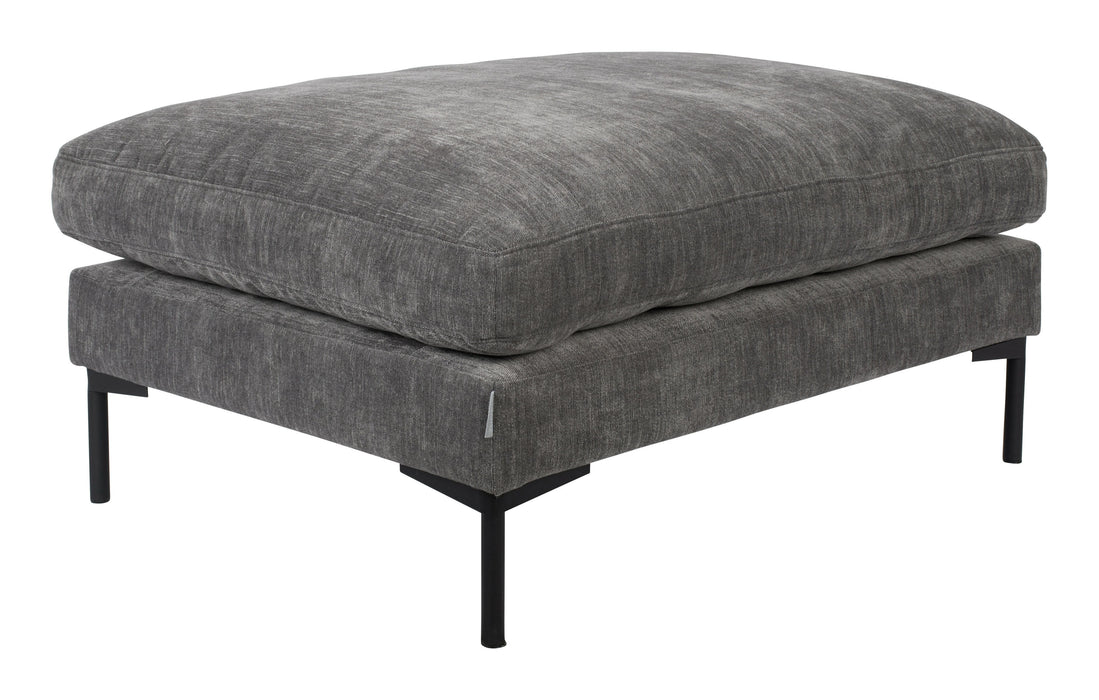 Zuiver Hocker Summer - Antraciet