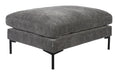 Zuiver Hocker Summer - Antraciet