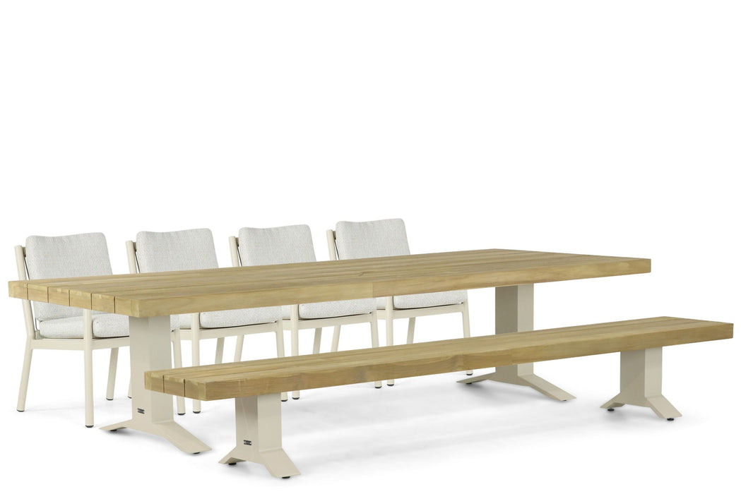 Coco Sevilla/Superior 330 cm dining tuinset 6-delig