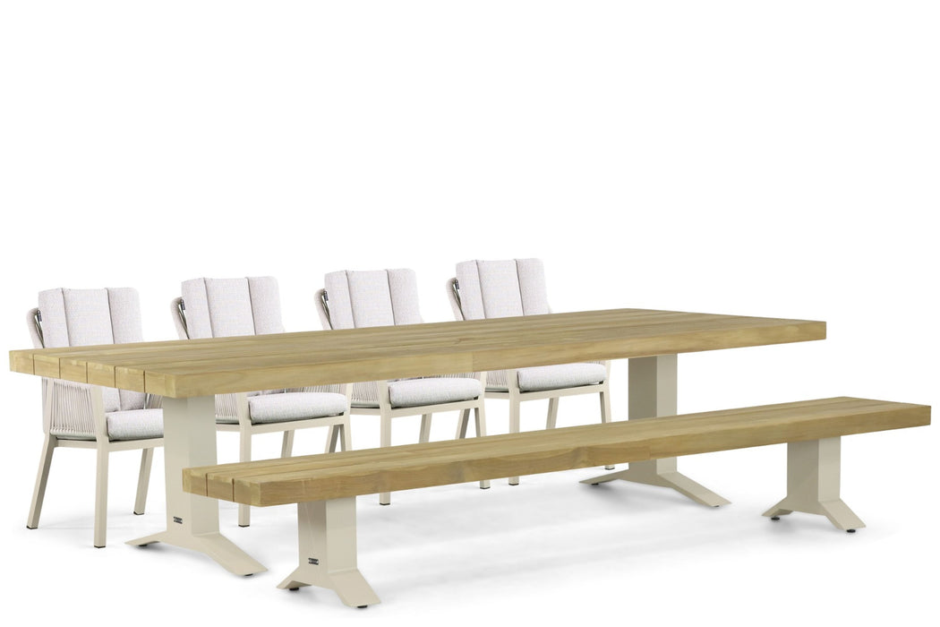 Lifestyle Verona/Superior 330 cm dining tuinset 6-delig