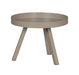 WOOOD Ronde Bijzettafel Sunny Metaal, Ø60cm - Mist