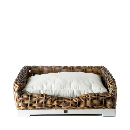 Rivièra Maison Hondenmand Classic Rustic Rattan - Bruin - ThatLyfeStyle