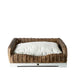 Rivièra Maison Hondenmand Classic Rustic Rattan - Bruin - ThatLyfeStyle