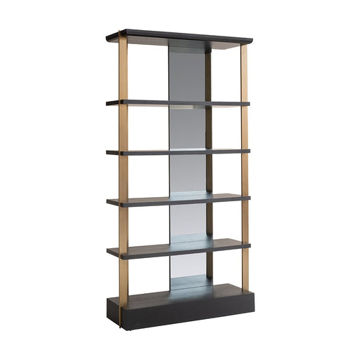 Richmond Wandkast Rigley Met spiegel, 218 x 112cm - Goud