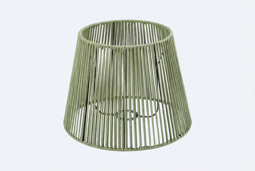 Buiten lampenkap met groen touw IP54 40/28/30 - Jayla