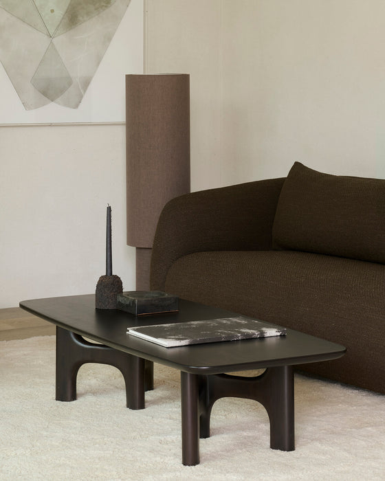 Ethnicraft Salontafel Flow Mahonie - Rose Brown