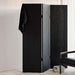 Ethnicraft Roomdivider Chopped Gevernist Mahoniehout, 150cm - Zwart