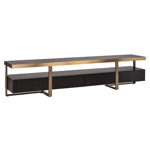 Richmond TV-meubel Diddley Eiken, 220cm - Bruin