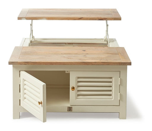 Rivièra Maison Salontafel Claremont 90 x 90cm - Hout