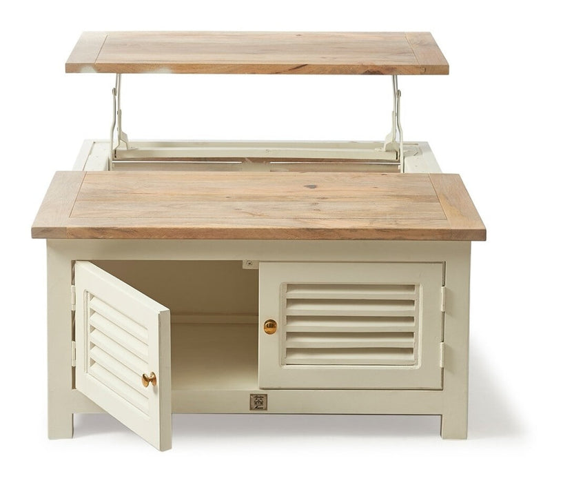 Rivièra Maison Salontafel Claremont 90 x 90cm - Hout