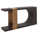 Richmond Sidetable Bazel 150cm - Zwart/Goud