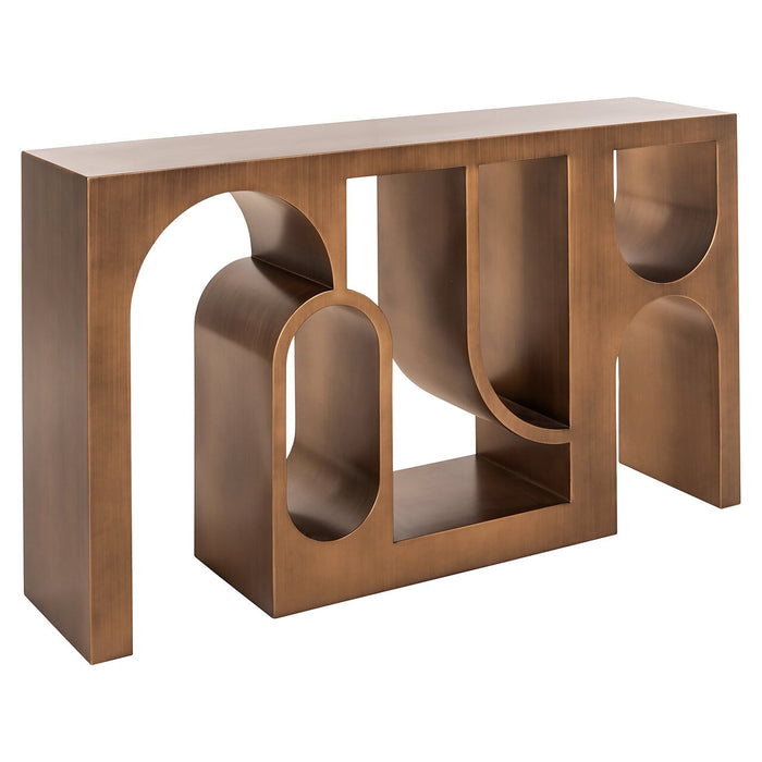 Richmond Sidetable Lugano 150cm - Brushed Gold
