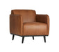 BePureHome Fauteuil Statement Eco leder