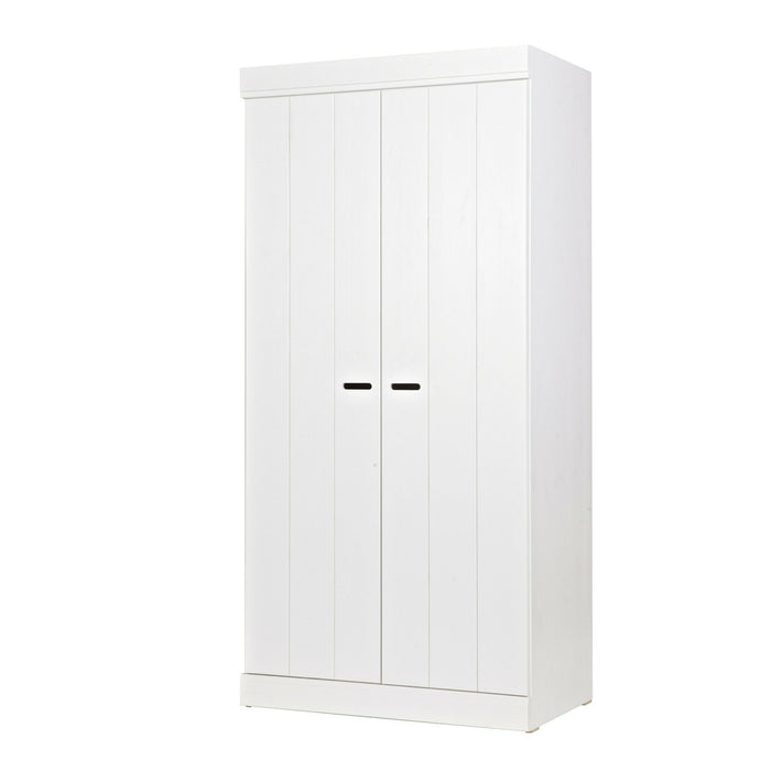 WOOOD Kledingkast Connect 195 x 94cm, 2 deuren - Wit