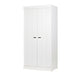 WOOOD Kledingkast Connect 195 x 94cm, 2 deuren - Wit