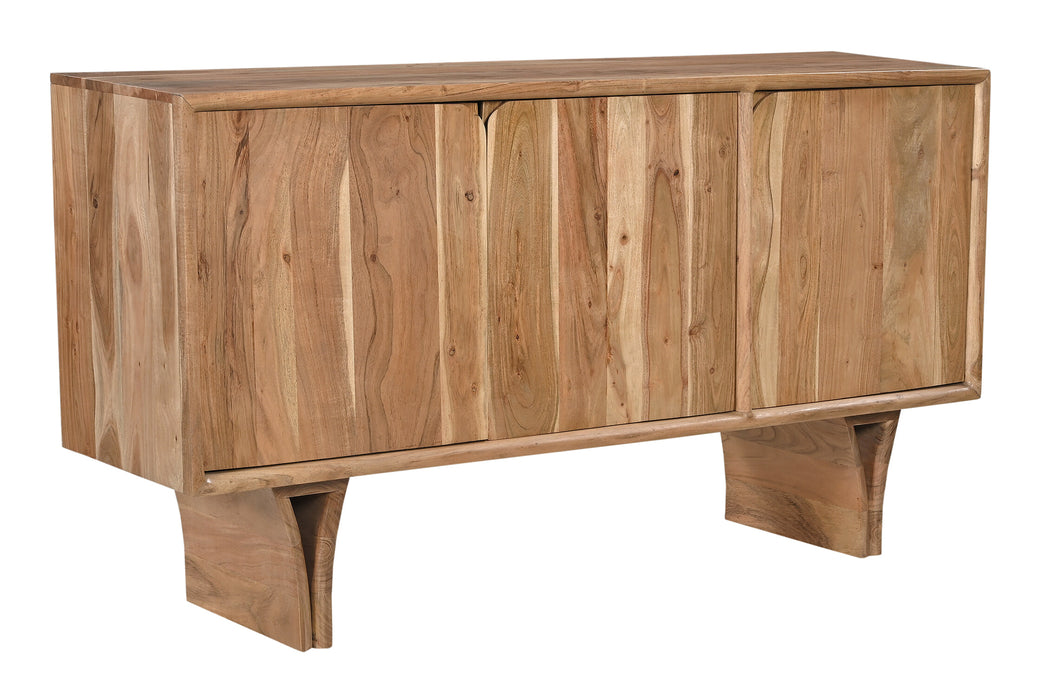 Artistiq Dressoir Sequia Acaciahout, 145cm - Bruin