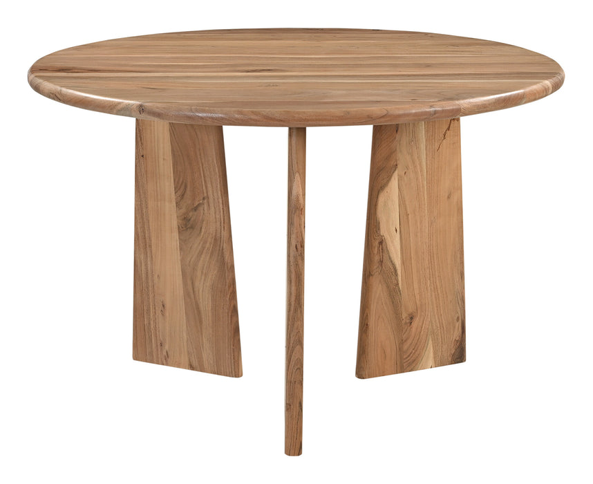 Artistiq Ronde Eettafel Sequia Acaciahout, 120cm - Bruin