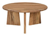 Artistiq Ronde Salontafel Sequia Acaciahout, 90cm - Bruin