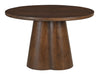 Artistiq Ronde Eettafel Effrey Mangohout, 120cm - Bruin
