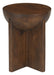 Artistiq Ronde Bijzettafel Sharenna Mangohout, 40cm - Bruin