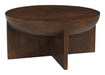 Artistiq Ronde Salontafel Makesha Mangohout, 90cm - Bruin - ThatLyfeStyle