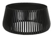 Artistiq Ronde Salontafel Eriverto Mangohout, 80cm - Zwart - ThatLyfeStyle