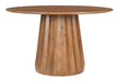 Artistiq Ronde Eettafel Aneisha Mangohout, 130cm - Bruin