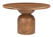Artistiq Ronde Eettafel Naveen Mangohout, 130cm - Bruin