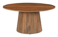 Artistiq Ronde Salontafel Dyann Mangohout, 80cm - Bruin