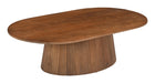 Artistiq Ovale Salontafel Dyann Mangohout, 120 x 70cm - Bruin - Ovaal
